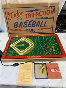 Tudor Electric Baseball Game