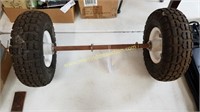 Hand Truck / Dolly Axle & Tires