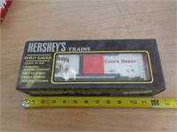 1991 HERSHEYS MODEL TRAIN CAR