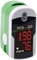 Concord Pulse Oximeter  Display  Case  Green