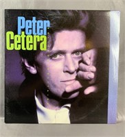 A Peter Cetera Vinyl Record
