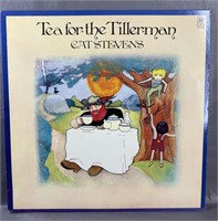 A Cat Stevens "Tea for the Tillerman" Vinyl Record