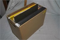 Box of file folders