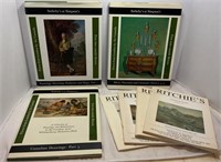 Auction catalogues.