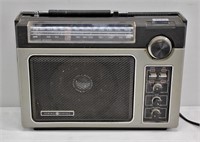 Vintage General Electric FM AM Radio - Works