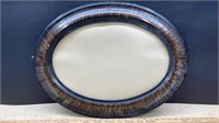 Vintage Oval Picture Frame. No Glass. (24" x