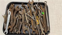 Lot of vintage Wrenches Craftsman & More