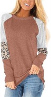 AYIFU Womens Long Sleeve Tops Blouses