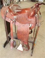 #4 Colo Saddlery Denver Western Saddle No.1156