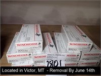 LOT, (200) ROUNDS OF WINCHESTER 300 BLK, (100)