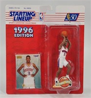 1996 KENNER STARTING LINEUP ALLEN IVERSON FIGURE