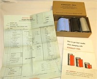 Vintage Kingsley Foil in orig Box