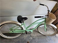 ELECTRA LADY'S CRUISER WITH BASKET