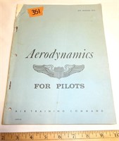 1966 Aerodynamics for Pilots - Randolph Air Force