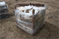 Pallet of Hardwood Firewood