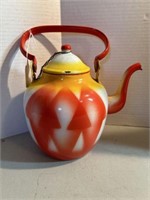 VINTAGE EMO CELJE PORCELAIN TEAPOT SLOVENIA 10.5