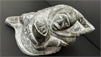 Soapstone Carving - Woman and Baby