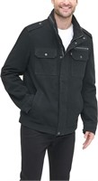 Medium Levi's mens Washed Cotton Military Jacket (