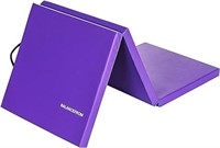 BalanceFrom Three Fold Folding Exercise Mat with C