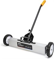 NEIKO 53416A 24â€ Rolling Magnetic Sweeper with W