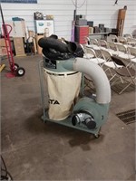 Delta dust collector system w/remote switch
