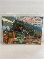 1955 Gilbert, American flyer, trains, and Erector