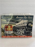 1951 Gilbert toys American flyer, trains catalog