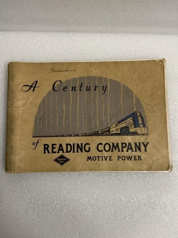 A Century of Reading Company Motive Power Reading