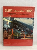 1950s Gilbert American flyer trains catalog