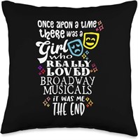 Once Upon A Time Merchandise Broadway Musical