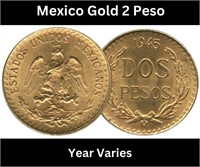 Mexico Gold 2 Peso