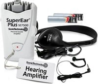 $100 SuperEar Personal Sound Amplifier, Pocket