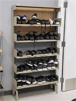 Metal Industrial Shelf Only - No Shoes