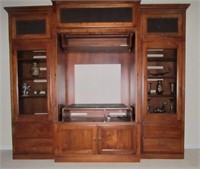 Ethan Allen Country Crossings Entertainment Unit