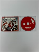 Autograph COA One Direction CD