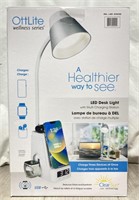 Ottlite Led Desk Light *open Box