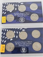 US Mint State Quarter sets