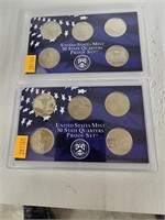 US Mint State Quarter sets