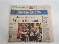 Chicago Tribune - Monday, January 15, 2007