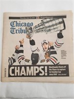 Chicago Tribune - Thursday, June 10th 2010