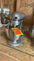 Small  Kitchen Aid Mixer (gray )