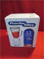 New Proctor Silex Blender-12 Speeds