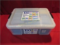 Food Storage Set Assorted Size Containers