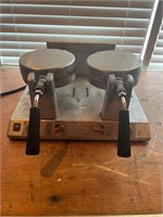 Waring Commercial Double Waffle Maker