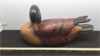 20" Canada Goose wood decoy