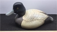 16" Hand Painted Duck Decoy by John Gewerth