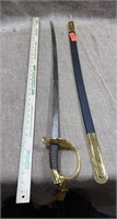 34" Overall Sword
