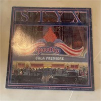 Styx Paradise Theater classic pop rock LP