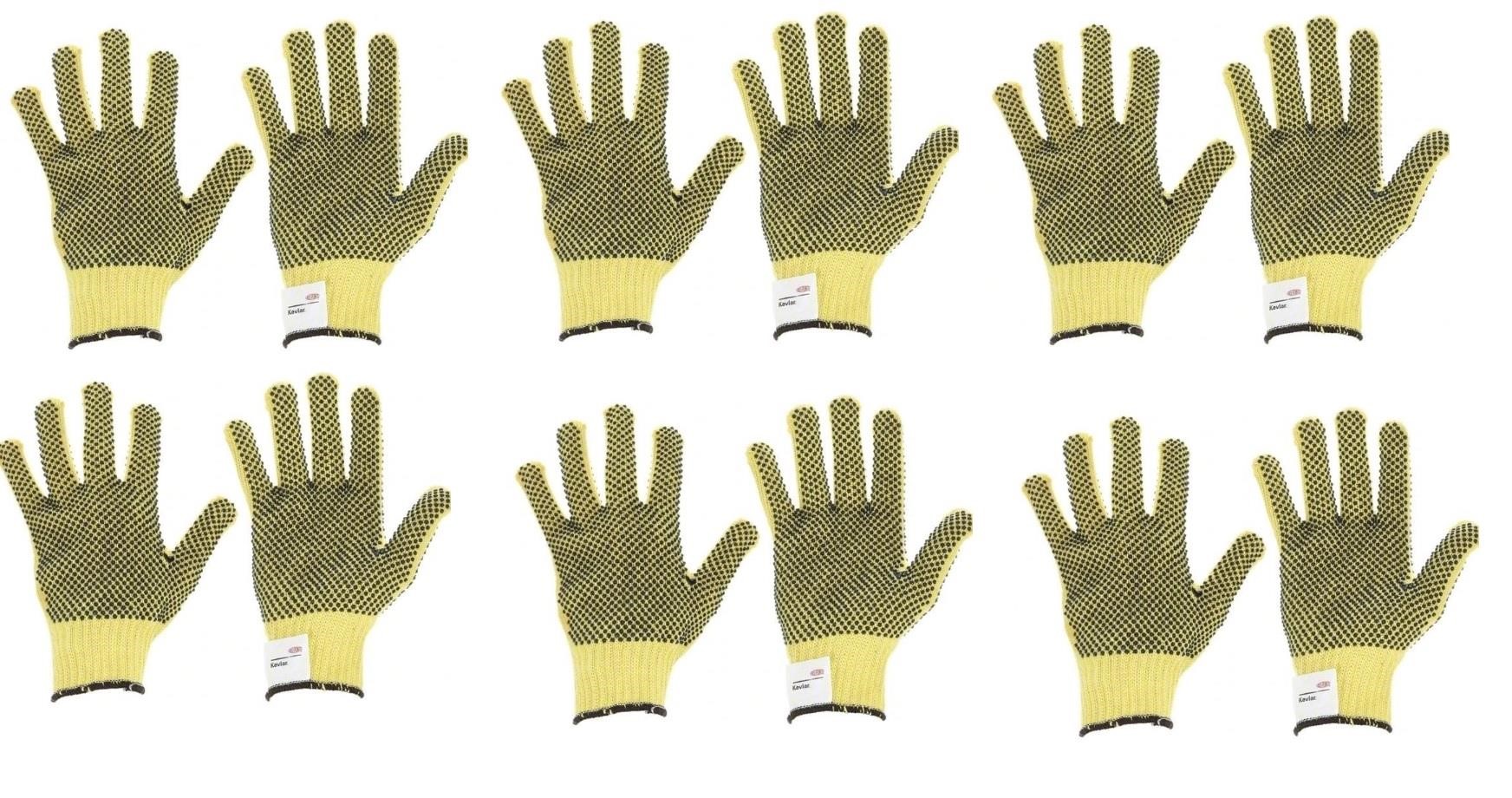 Lot Of 6 CONDOR Cut-Resistant Gloves: L
