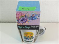 Rick and Morty Cappuccino Latte Mix and Mug